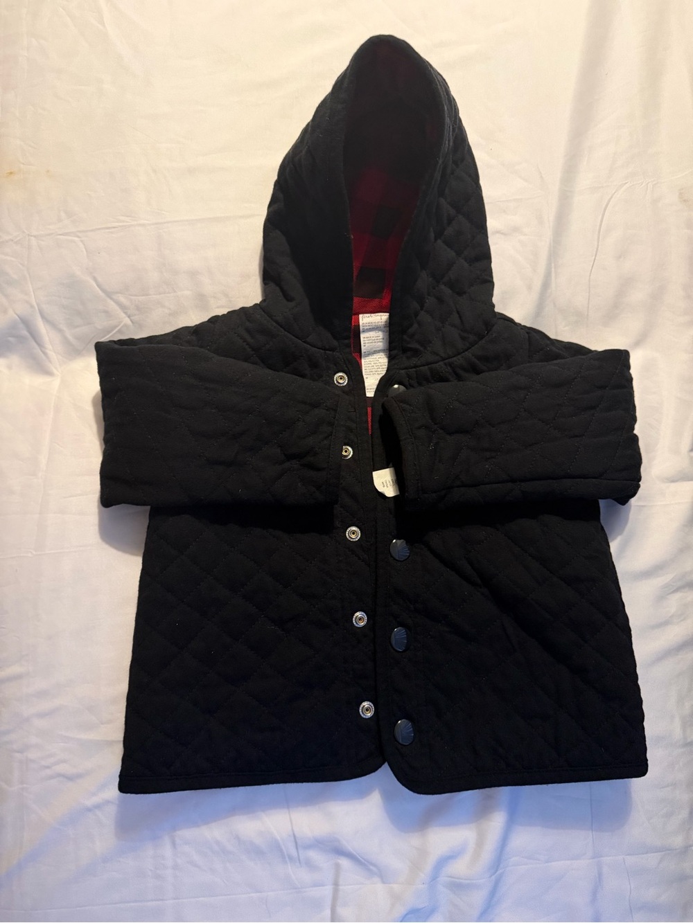 First impressions reversible jacket for toddlers boys